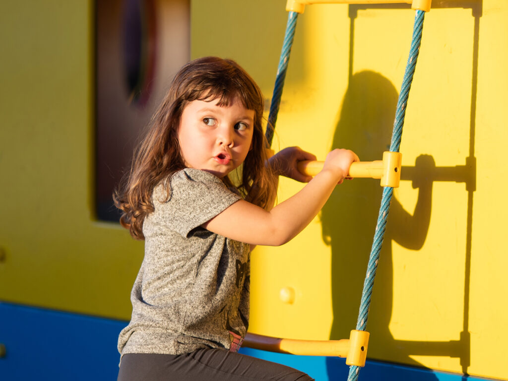 Yes!—An Awesome Indoor Playroom, Climbers, & More!