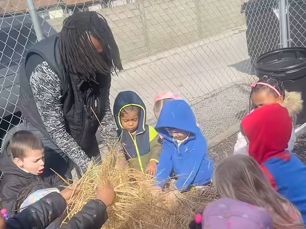 Parents & Kids Alike Love Our Outdoor Classroom and Gardens